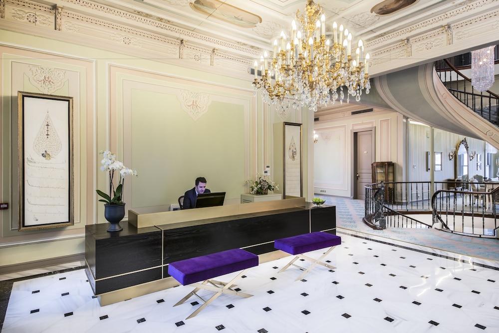 Bosphorus Palace Hotel Istambul Exterior foto