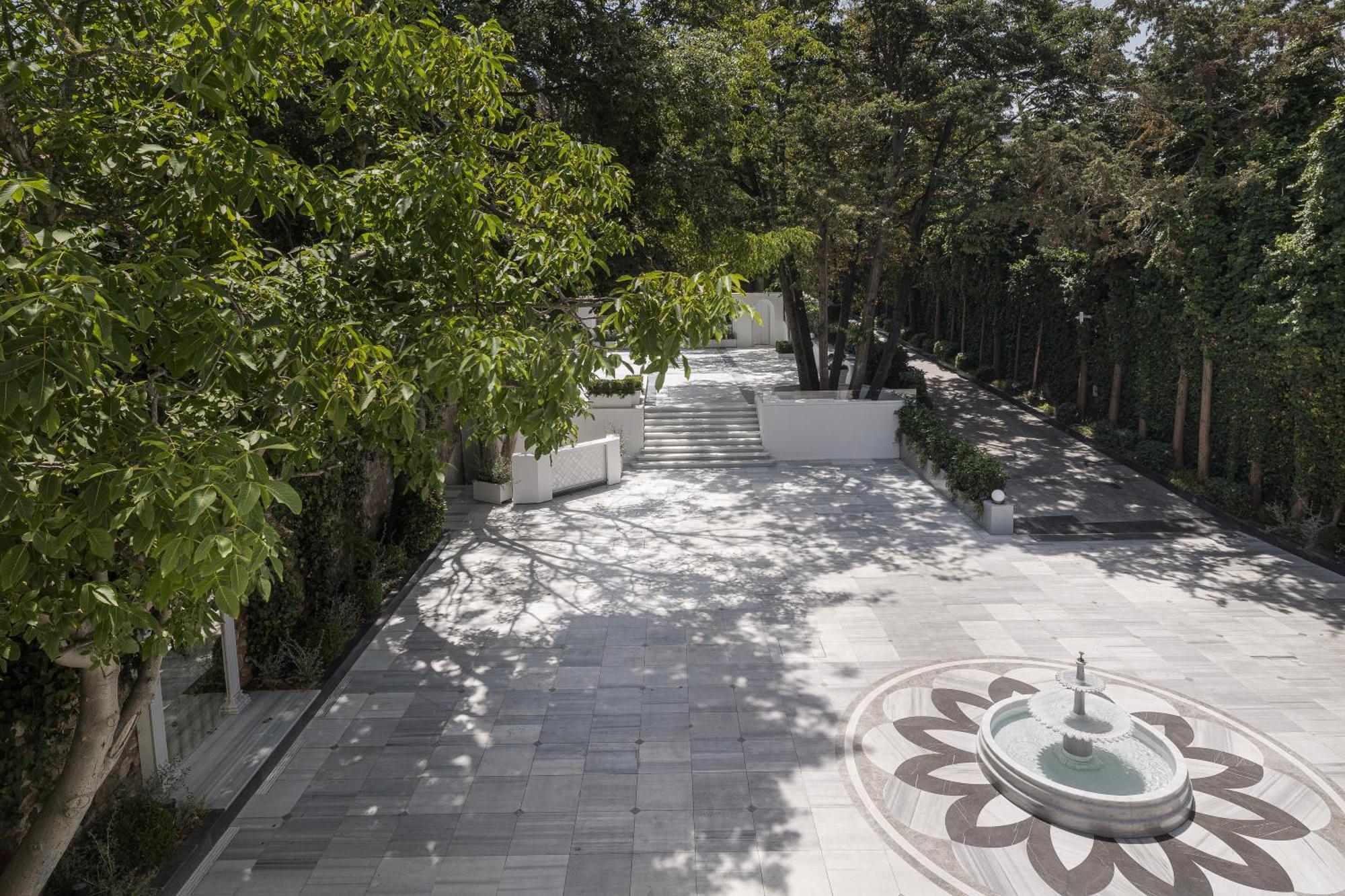 Bosphorus Palace Hotel Istambul Exterior foto
