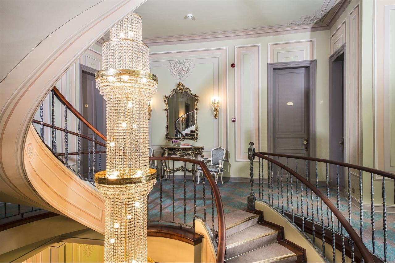 Bosphorus Palace Hotel Istambul Exterior foto